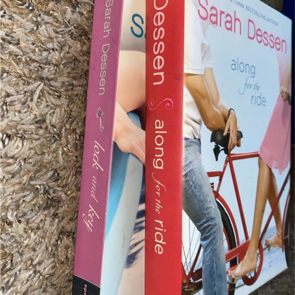 Sarah Dessen books Along for the Ride and Lock and Key - Picture 3 of 5